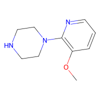 1-(3-甲氧基吡啶-2-基)哌嗪,80827-67-4,≥97%,阿拉丁