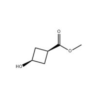 顺-3-羟基环丁烷甲酸甲酯，63485-50-7，≥97%，阿拉丁