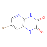 7-溴吡啶并[2,3-b]吡嗪-2,3(1h,4h)-二酮，168123-82-8，≥95%，阿拉丁