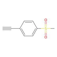 1-乙炔-4-(甲基磺酰基)-苯，340771-31-5，≥98%，阿拉丁