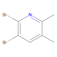 2,3-dibromo-5,6-dimethyl-pyridine，117846-56-7，≥97%，阿拉丁