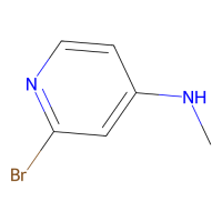 2-溴-N-甲基-吡啶-4-胺，847799-64-8，≥98%，阿拉丁