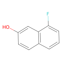 8-氟-2-萘酚,13916-98-8,≥95%,阿拉丁