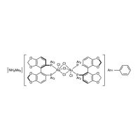三(mu-氯)双[(R)-(+)-5,5'-双(二苯基膦)-4,4'-双-1,3-苯并二恶茂]二氯化二钌二甲基铵盐，346457-41-8，阿拉丁