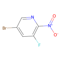5-溴-3-氟-2-硝基吡啶，1532517-95-5，≥97%，阿拉丁