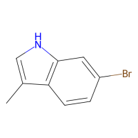 6-溴-3-甲基-1H-吲哚,1219741-50-0,≥97%,阿拉丁