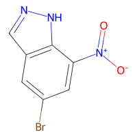 5-溴-7-硝基-1H-吲唑,316810-82-9,≥97%,阿拉丁