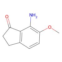 7-氨基-6-甲氧基-2,3-二氢-1H-茚-1-酮,1154740-87-0,≥97%,阿拉丁