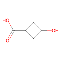顺-3-羟基环丁烷羧酸,552849-33-9,≥97%,阿拉丁