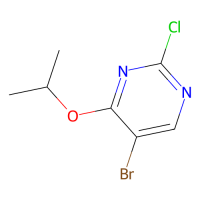 5-溴-2-氯-4-(丙-2-基氧基)嘧啶，1289215-25-3，≥97%，阿拉丁