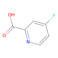 4-氟吡啶-2-羧酸，886371-78-4，≥95%，阿拉丁