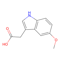 5-甲氧基吲哚-3-乙酸，3471-31-6，≥98%，阿拉丁
