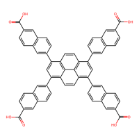 6,6',6'',6'''-(芘-1,3,6,8-四基)四(2-萘甲酸),2010983-66-9,≥95%,阿拉丁