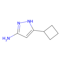 3-氨基-5-环丁基-1H-吡唑，326827-21-8，≥97%，阿拉丁