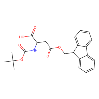 Boc-L-天冬氨酸 β-9-芴基甲酯,117014-32-1,≥95%,阿拉丁