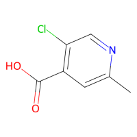 5-氯-2-甲基异烟酸,1060810-03-8,≥97%,阿拉丁