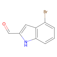 4-溴-1H-吲哚-2-甲醛，1368231-70-2，≥96%，阿拉丁