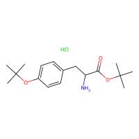 O-叔丁基-L-酪氨酸叔丁酯盐酸盐，17083-23-7，≥98%，阿拉丁