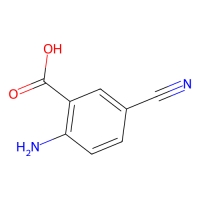 2-氨基-5-氰基苯甲酸,99767-45-0,≥96%,阿拉丁