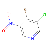 4-溴-3-氯-5-硝基吡啶，1072141-30-0，≥97%，阿拉丁