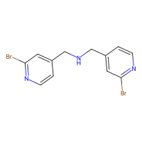 二((2-溴吡啶-4-基)甲基)胺，1688656-70-3，≥95%，阿拉丁