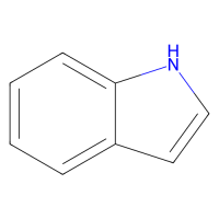 吲哚；Standard for GC, ≥99.5%(GC)；120-72-9；阿拉丁