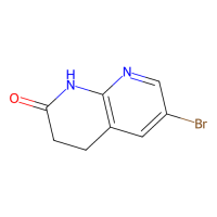 6-溴-3,4-二氢-1H-[1,8]萘啶-2-酮，129686-16-4，≥96%，阿拉丁
