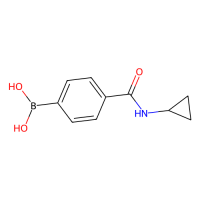 4-( N -环丙基氨基羰基)苯基硼酸,515140-26-8,阿拉丁