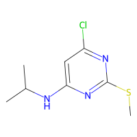 6-氯-N-(1-甲基乙基)-2-(甲硫基)-4-嘧啶胺，951884-54-1，≥98%，阿拉丁