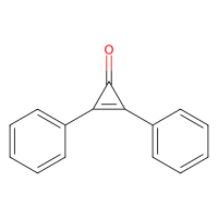 二苯基环丙烯酮,886-38-4,≥98%,阿拉丁