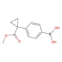 4-(1-(甲氧羰基)环丙基)苯基硼酸,1217501-08-0,≥97%,阿拉丁
