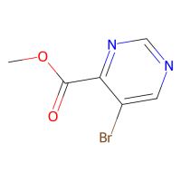 5-溴-4-嘧啶羧酸甲酯,1009826-93-0,≥95%,阿拉丁