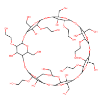 (2-羟乙基)-β-环糊精，128446-32-2，阿拉丁