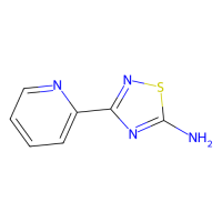 3-(吡啶-2-基)-1,2,4-噻二唑-5-胺，138588-22-4，≥97%，阿拉丁