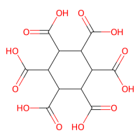 1,2,3,4,5,6-环己烷六羧酸一水合物，2216-84-4，≥97%(T)，阿拉丁