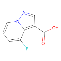 4-氟吡唑并[1,5-a]吡啶-3-羧酸，1352625-33-2，≥98%，阿拉丁