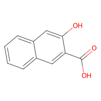 3-羟基-2-萘甲酸;≥97%;92-70-6;阿拉丁