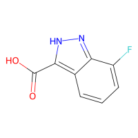 7-氟-1H-吲唑-3-甲酸，959236-59-0，≥95%，阿拉丁