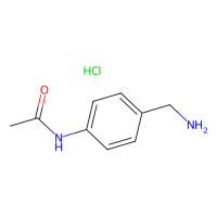 N-(4-(氨基甲基)苯基)乙酰胺盐酸盐，25027-73-0，≥95%，阿拉丁