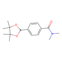 4-(N,N-二甲基氨基羰基)苯基硼酸,频哪醇酯,400727-57-3,≥96%,阿拉丁