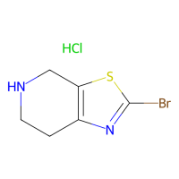 2-溴-4H,5H,6H,7H-[1,3]噻唑并[5,4-c]吡啶盐酸盐，949922-52-5，≥97%，阿拉丁