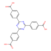 2,4,6-三(4-羧基苯基)-1,3,5-三嗪,61414-16-2,≥97%,阿拉丁