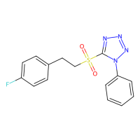 5-(4-氯苯乙基磺酰基)-1-苯基-1H-四唑，1370411-43-0，≥97%，阿拉丁