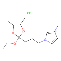 氯化 1-(丙基三乙氧基)-3-甲基咪唑,338741-79-0,≥98%,阿拉丁