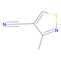 3-甲基异噻唑-4-甲腈,58850-81-0,≥95%,阿拉丁