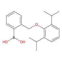 [2-[[2,6-二(异丙基)苯氧基]甲基]苯基]硼酸(含有数量不等的酸酐)，1072951-64-4，≥97%，阿拉丁