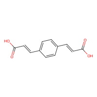 对苯二丙烯酸，16323-43-6，≥95%，阿拉丁