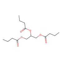 甘油三丁酸酯;10mM in DMSO;60-01-5;阿拉丁