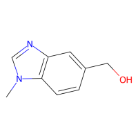 1-甲基-1H-苯并咪唑-5-甲醇,115576-91-5,≥98%,阿拉丁