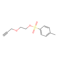 炔丙基PEG2-对苯甲磺酸酯，145916-41-2，≥98%，阿拉丁